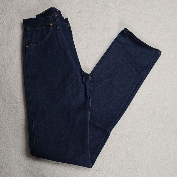 607 NWT Wrangler Cowboy Cut Original Fit Jean Size 36×32 - Picture 3 of 8